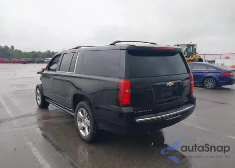 2019 Chevrolet Suburban Premier z USA, uszkodzony, nr VIN 1GNSKJKC8KR329048